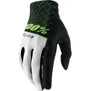 Moto rukavice Rukavice CELIUM, 100% - USA (žlutá fluo) (Velikost: L)