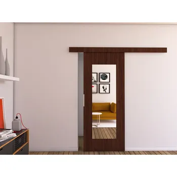 Interiérové dveře Posuvné dveře STANDART I90, Wenge