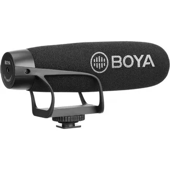 Mikrofon BOYA Mikrofon BY-BM2021 kondenzátorový směrový pro fotoaparát [5494010]