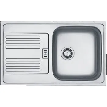 Kuchyňský dřez Franke EFL 614-78 nerez tkaná struktura
