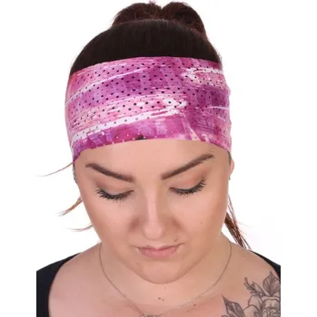 Sportovní čelenka LETNÍ sportovní čelenka LB 024 bez lemu