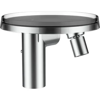 Vodovodní baterie Laufen Kartell Bidetová páková baterie Disc, s výpustí - H3413310041111