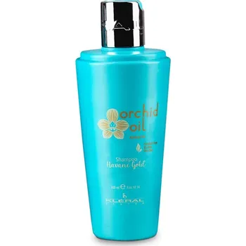 Vlasová regenerace Kléral System Orchid Oil Keratin Havané Gold Shampoo 300 ml