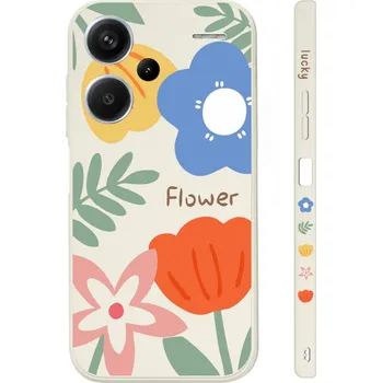Pouzdro na mobilní telefon Kryt Design Xiaomi Redmi Note 13 Pro+ 5G Malované květy (obal neboli pouzdro na Xiaomi Redmi Note 13 Pro+ 5G)