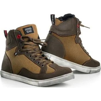 Moto obuv Shima SX-2 hnědá