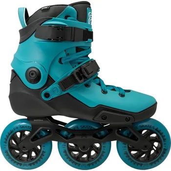 Kolečkové brusle NEO 2 Dual 310 Velikost Bruslí: 45, Jednobarevné: Zelená