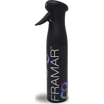 Framar Mist Assist Spray Bottle Black 250 ml