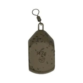 KORDA - Olověná zátěž Original Square Pear Swivel 4 oz 113 g