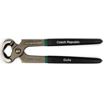 Kleště GOLA kleště štípací, ČELNÍ, 200 mm