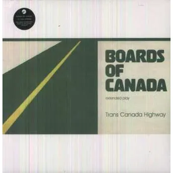Zahraniční hudba LP Boards Of Canada: Trans Canada Highway 2013 140 Gram Vinyl