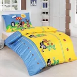 Matějovský povlečení bavlna Krtek a jahůdky 140x200, 70x90 cm