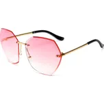 Dámské sluneční brýle California růžové CAL01