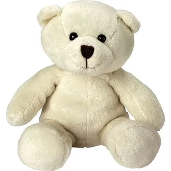 Hračka pro nejmenší Mbw Plyšový medvídek - 19 cm M160228 Creme 19 cm