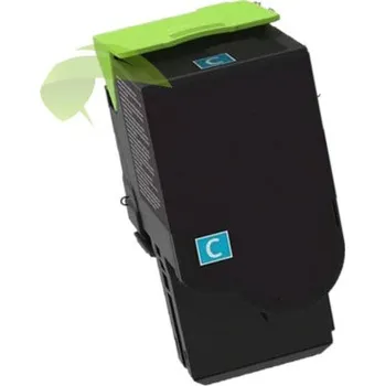 Toner pro Lexmark CX622/CX625/CS521/CS622 cyan, TONERSYP - nejvyšší kapacita