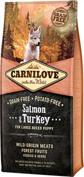 Krmivo pro psa Carnilove Dog Puppy Large Breed Salmon/Turkey