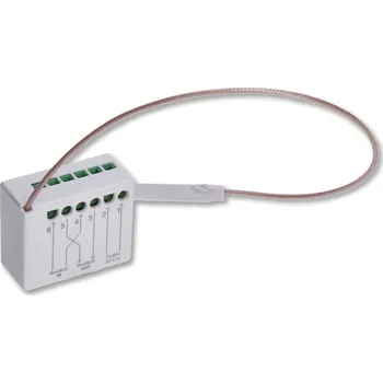 Pohon brány IBW rozhraní mezi EPMOW a řídícími jednotkami s BlueBUS