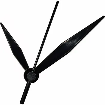 Hodiny Hodinový strojek s tichým chodem včetně ručiček HRP48