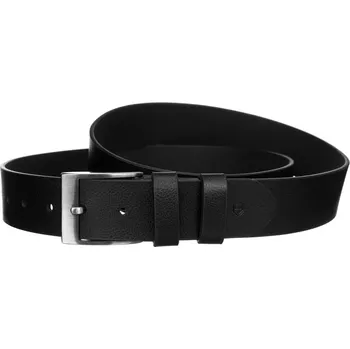 Opasek Peterson Pánský opasek s klasickou sponou Fumio černá 115 cm