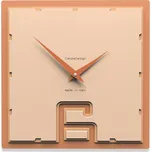 Hodiny CalleaDesign 10-004-21 Breath 30 cm vanilka