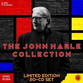 Zahraniční hudba 20CD/Box Set John Harle: The John Harle Collection LTD 2020 In Aid Of The HeLP Musicians Coronavirus Hardship Fund Limited Edition