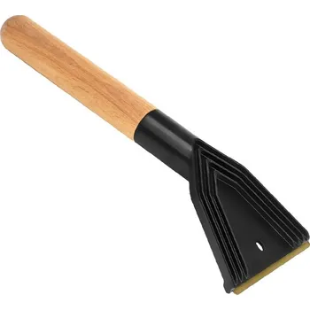 Kuchyňská škrabka TOM-PAR Škrabka s mosazným ostřím Futura Natura 33cm rovná