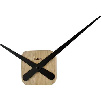 Hodiny Minimalistické dubové hodiny české výroby KUBRi 0030