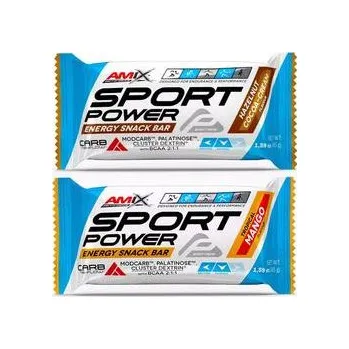 Amix Sport Power Energy Snack Bar 45g mango