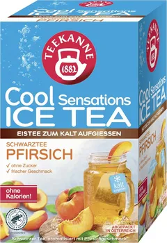 Čaj Teekanne Cool Sensations Ice Tea Pfirsich 18x 2,5 g