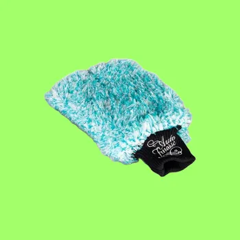 Auto Finesse Plush Mitt (Mikrovláknová mycí rukavice, absorbční jádro, přihrádky na prsty)