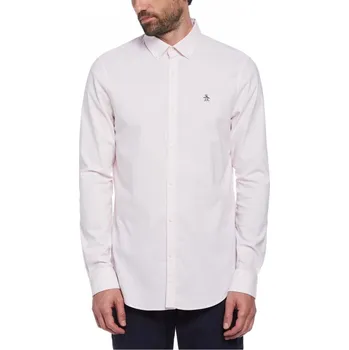 Pánská košile Original Penguin Ecovero Oxford Shirt ParfaitPink 673 L