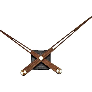 Hodiny HRD70 - Kompletní hodinový strojek s dřevěnými ručkami