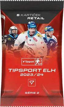 Sběratelská karetní hra Sportzoo Retail Tipsport ELH 2023/24 2. série