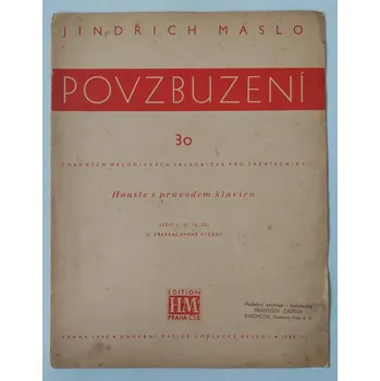 Máslo Jindřich - Povzbuzení