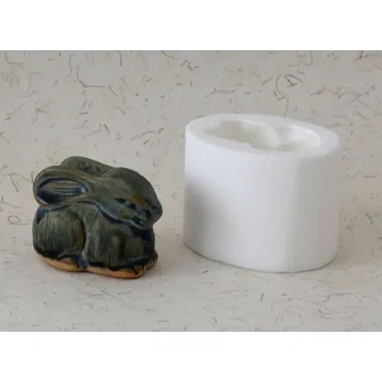 Silikonová forma - Králíček 45 x 70 x 50 mm