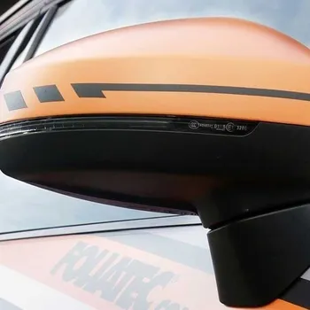 Auto-moto Foliatec Designové samolepky na zpětná zrcátka PIN STRIPING MIRROR CAP, černé