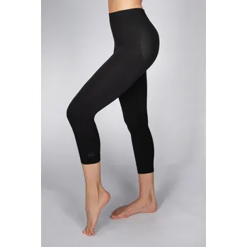 Dámské legíny Dámské sportovní legíny 7/8 Donna Active-Fit Barva: Černá, Velikost: M/L