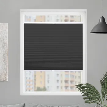 Roleta FOA Plisé roleta, Stínicí, Černá, P 162 , 20 x 180 cm