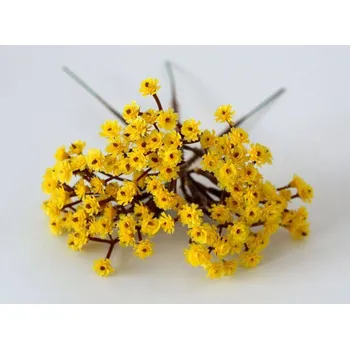 umělá květina Umělé květy - Smil žlutý