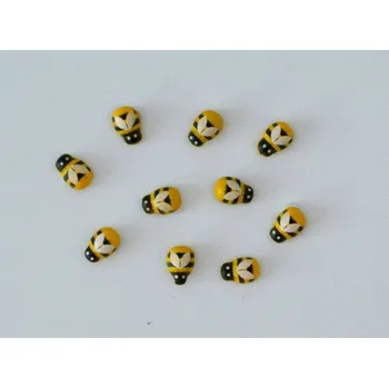 Dřevěná dekorace - Včelička