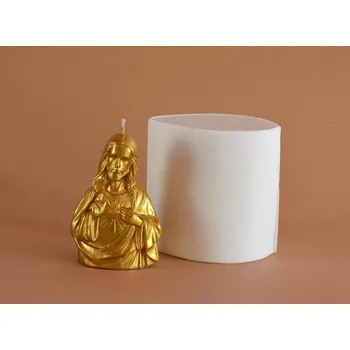 Silikonová forma - Kristus malý 50 x 80 x 110 mm