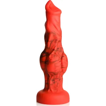 Dildo Creature Cocks Fire Hound Silicone Dildo Small