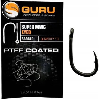 Rybářský háček Guru háčky Super MWG 10 ks Varianta: vel. 14 (GSMWB14)