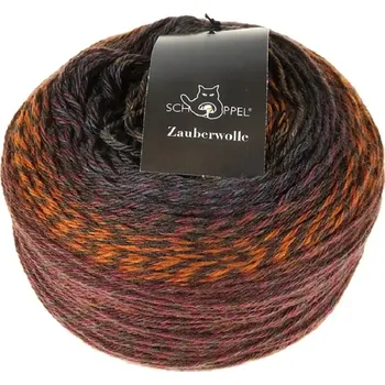Příze Schoppel Wolle Zauberwolle 2199 Alter Schwede (Merino příze Zauberwolle 2199 Gosh!)