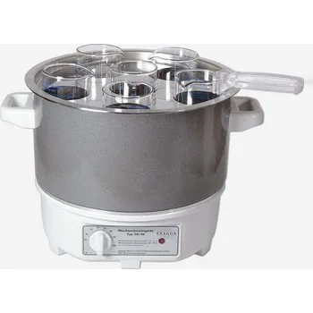 Hrnec Hrnec na mýdlo se skleněnými nádobami Náhradní skleněná nádoba pro hrnec