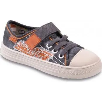 Chlapecké tenisky BEFADO 429X006 26 - chlap.tenisky, 1 SZ, šedá batika Velikost: 27