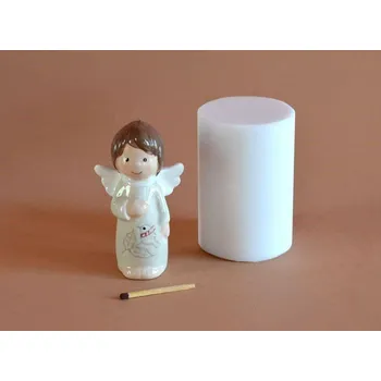 Silikonová forma - Andílek stojící 48 x 30 x 83 mm