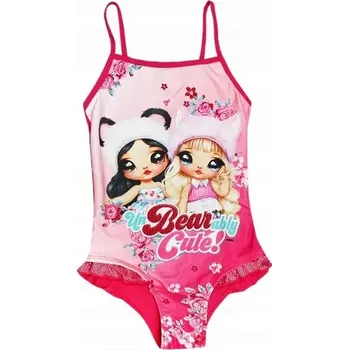 Dívčí plavky Dívčí jednodílné plavky, (8023-1) - Na!Na!Na!, vel. 122