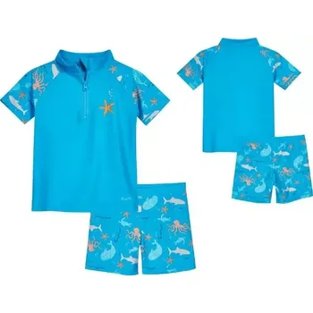 Dívčí plavky Playshoes dětské plavky koupací komplet moře chobotnice