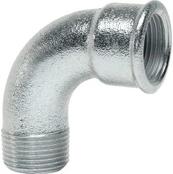 Vodovodní potrubí GEBO Platinum 1A Oblouk krátký 90° M/F 1.1/4'', 1A-07V