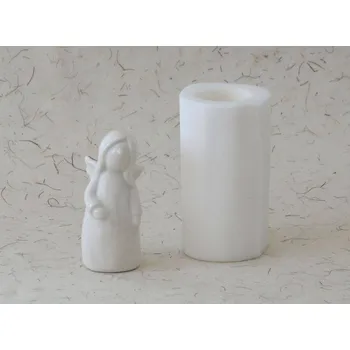 Silikonová forma - Andělka 32 x 30 x 76 mm